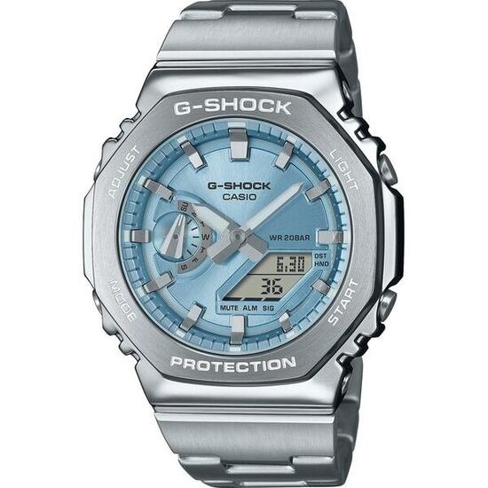 Montre Homme Casio G-Shock OAK G-STEEL LIGHT BLUE