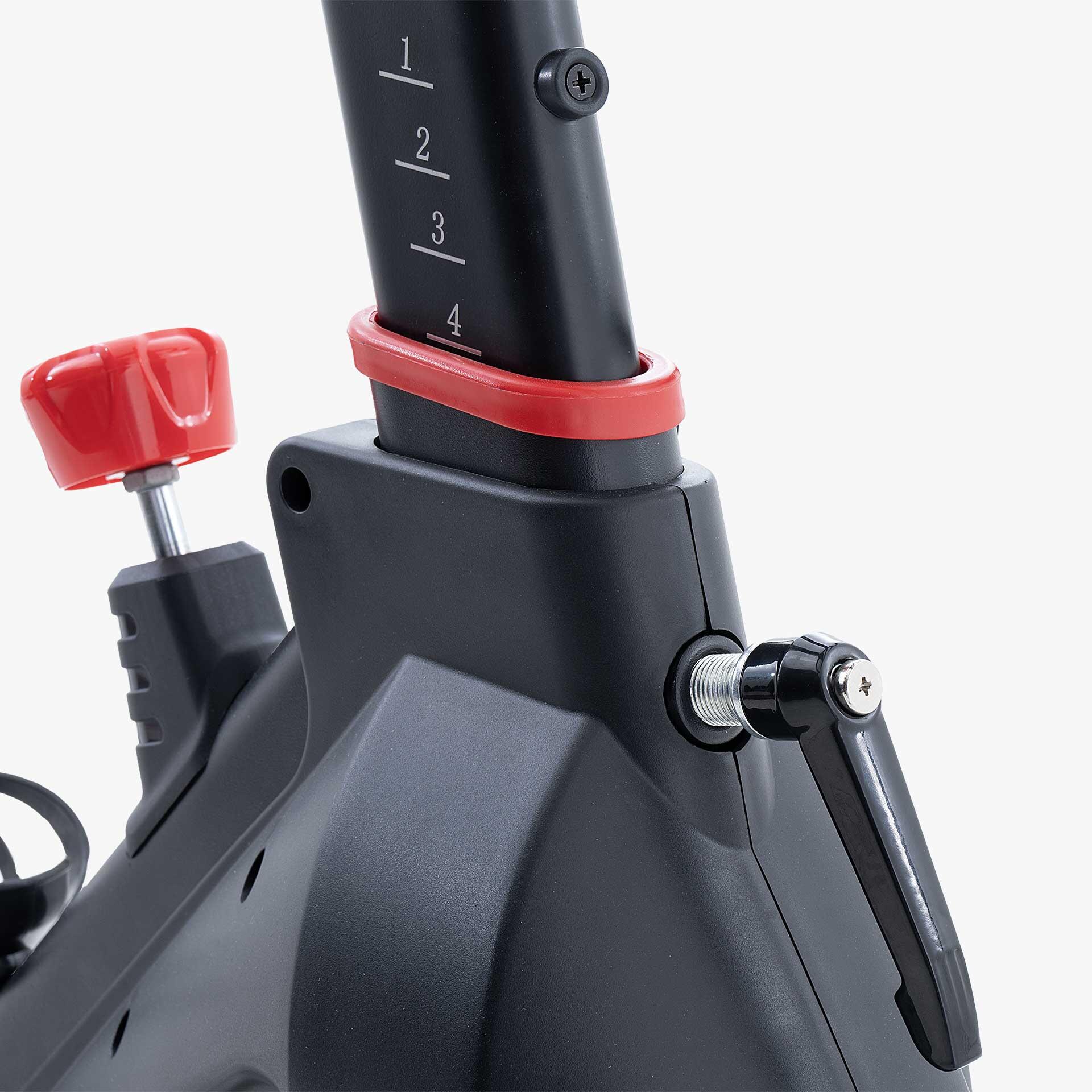 Indoor bike JK Fitness JK 524 Magnetica Compatibile APP Zwift e Kinomap 5/6