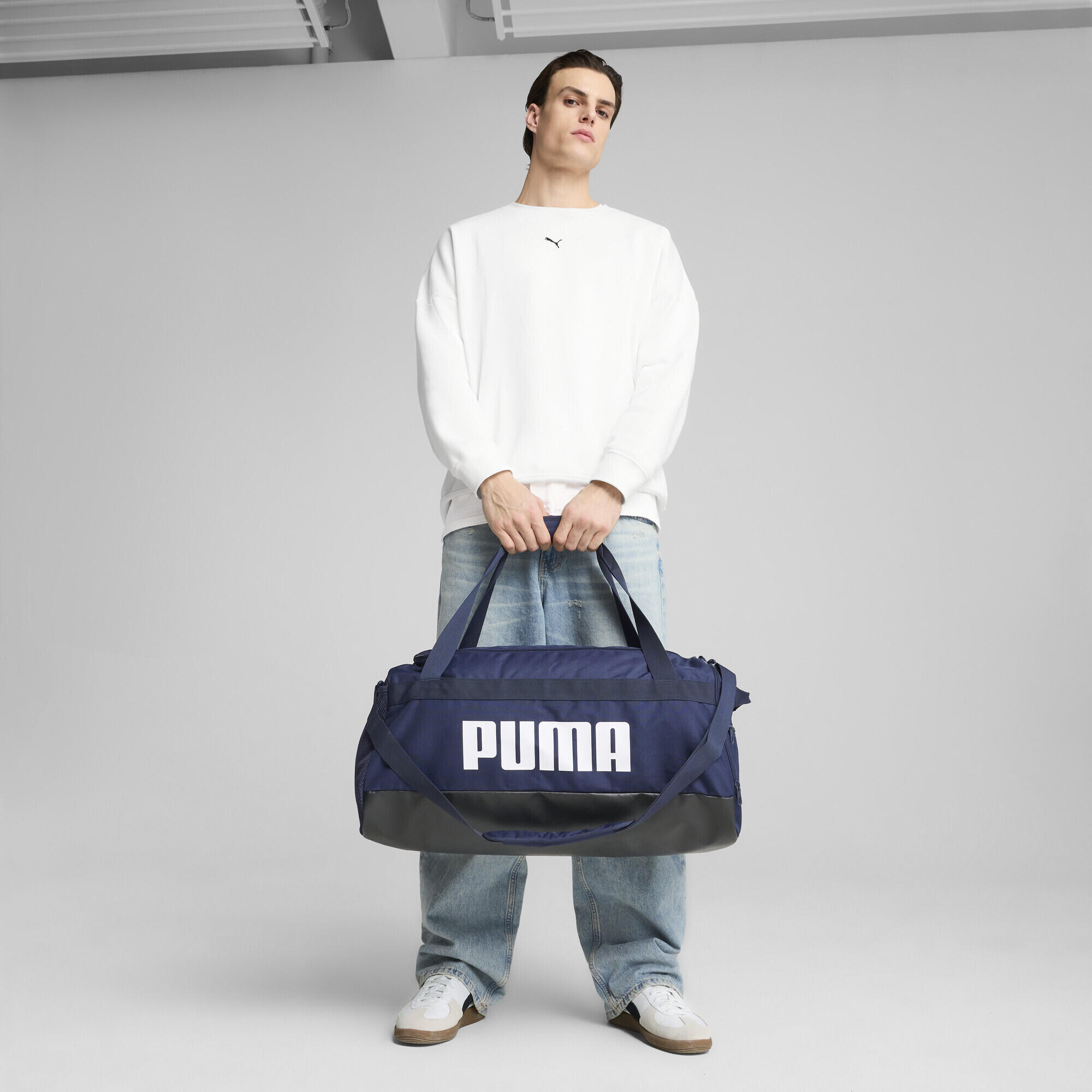 Sac de sport taille moyenne Challenger (58 L) PUMA Navy Blue 2/6