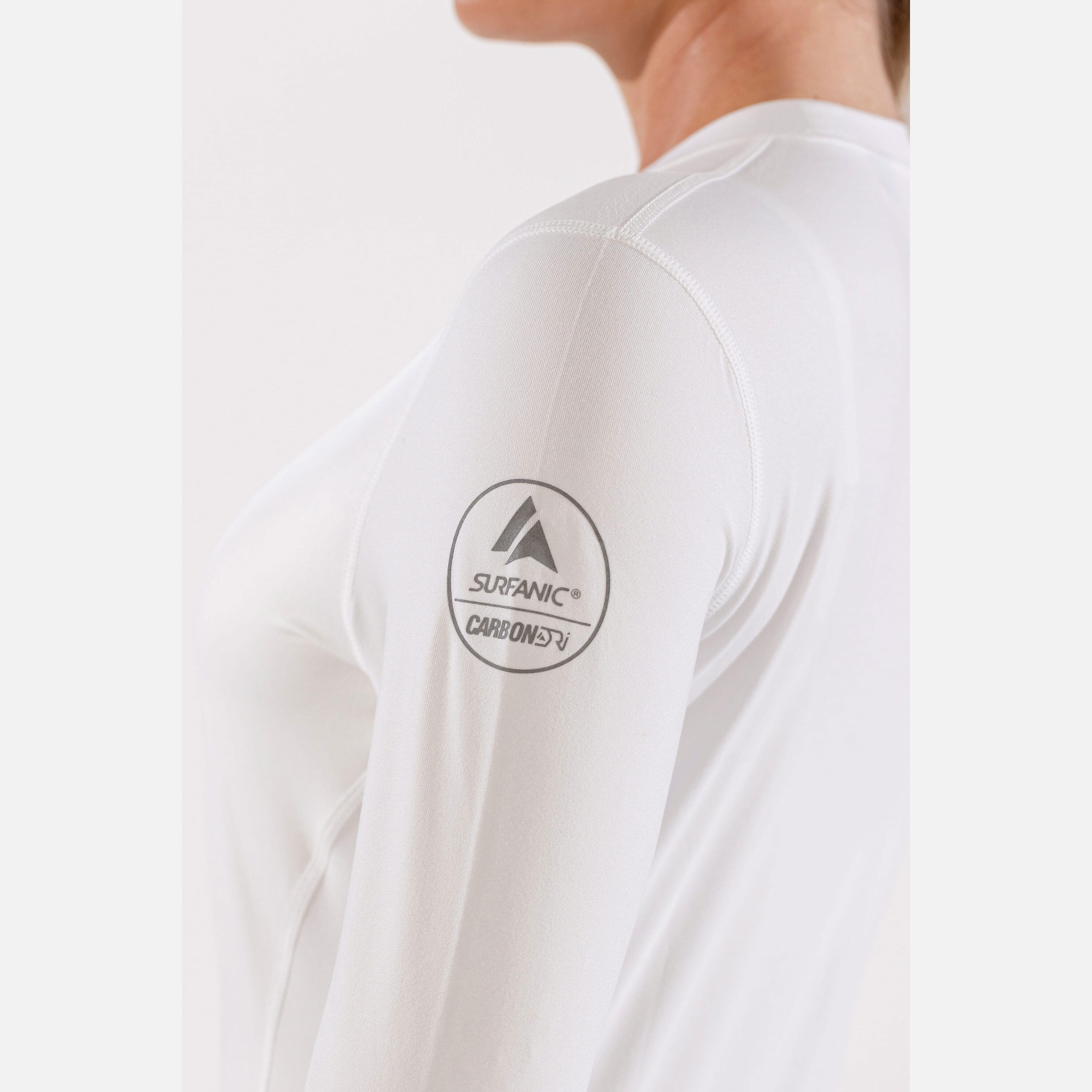 Surfanic Damska Koszulka Termoaktywna Carbon Dri – Aktywny Węgiel – SWU2604-012 7/7
