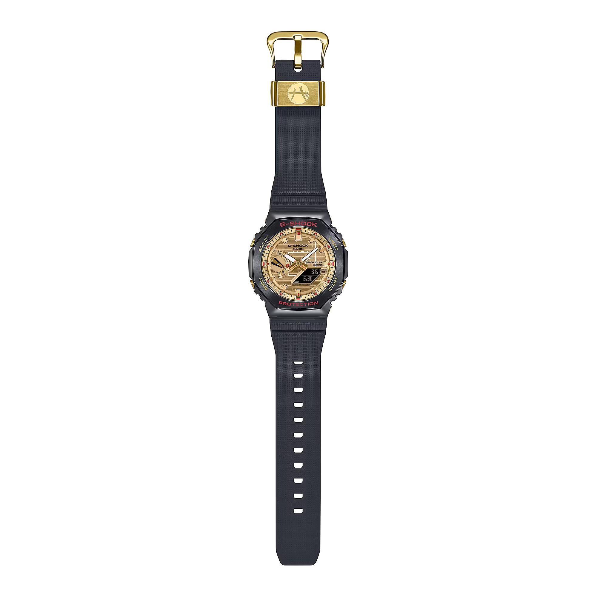 Relógio masculino Casio G-Shock OAK TOUGH SOLAR  BLUETOOTH 4/6