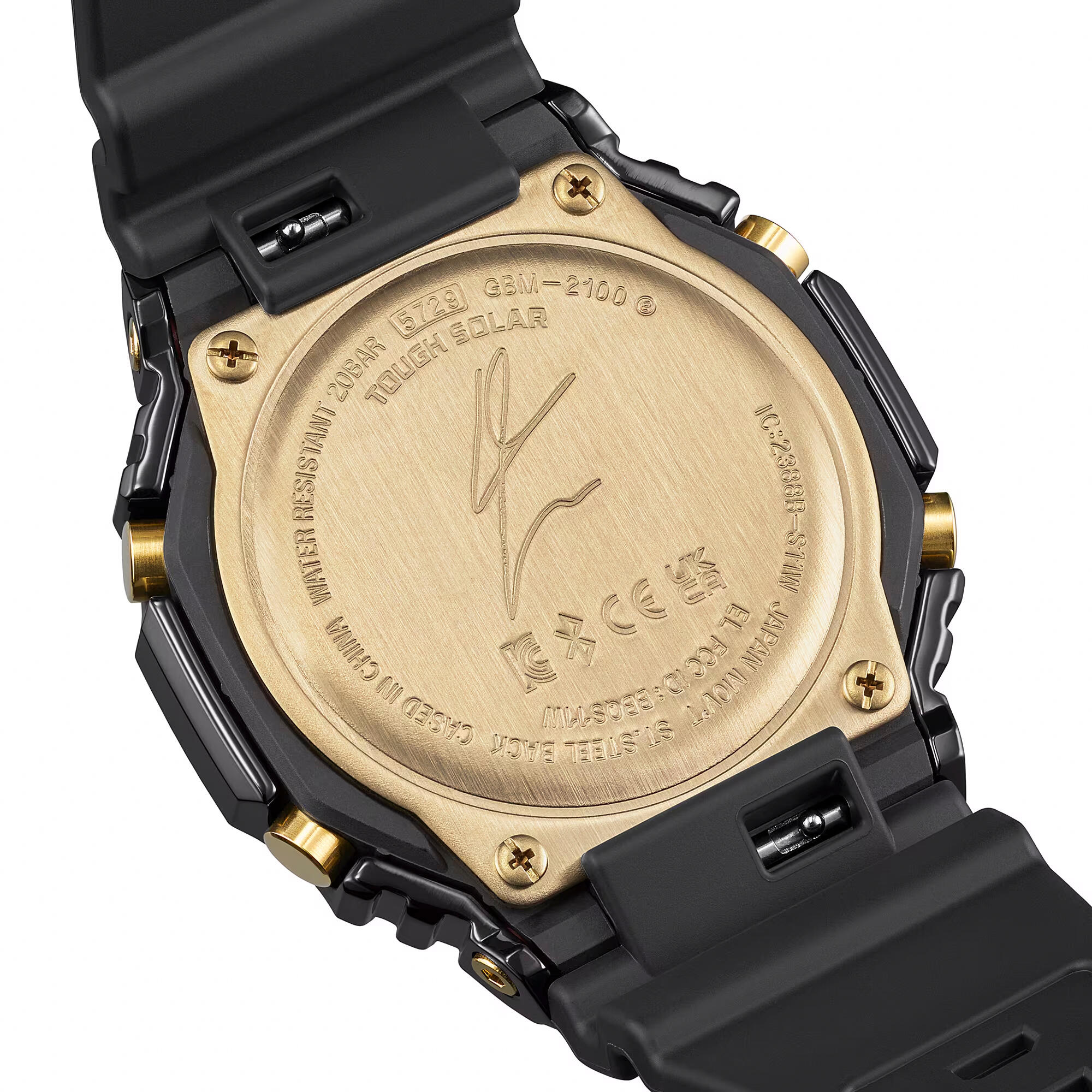 Relógio masculino Casio G-Shock OAK TOUGH SOLAR  BLUETOOTH 5/6