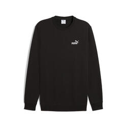 Pull ras du cou à petit logo N° 1 Essentials Homme PUMA Black