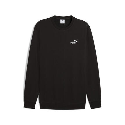 Pull ras du cou à petit logo N° 1 Essentials Homme PUMA Black