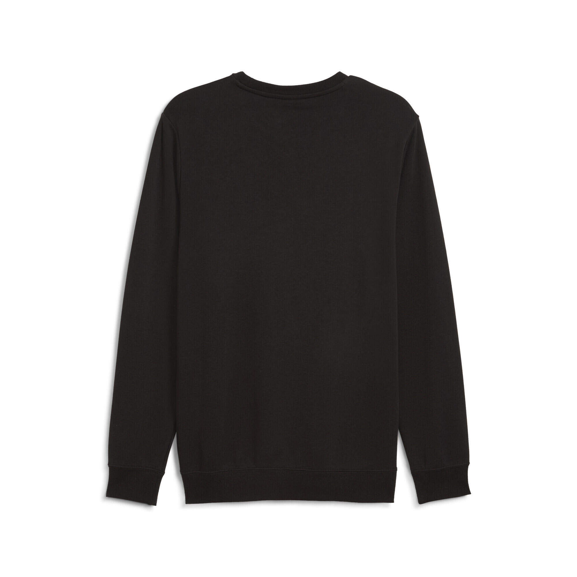 Pull ras du cou à petit logo N° 1 Essentials Homme PUMA Black 7/7
