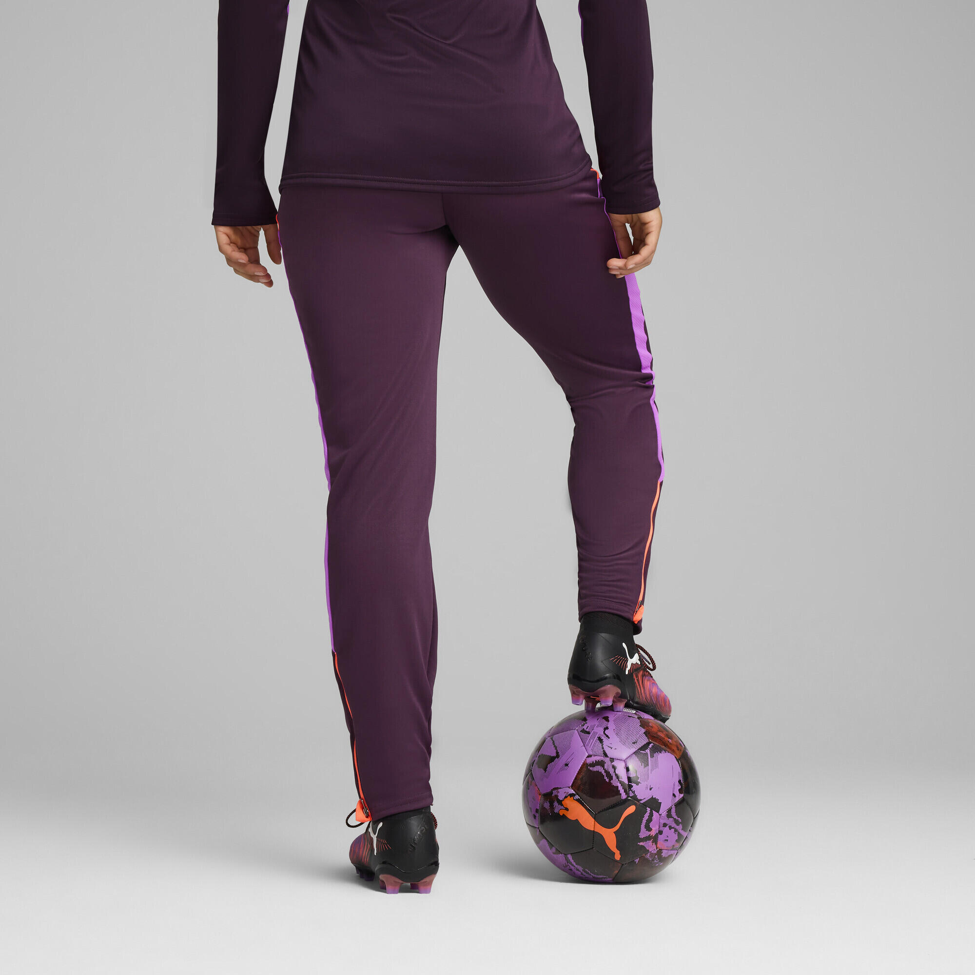 Pantalon de football IndividualBLAZE Femme PUMA Midnight Plum Purple 5/7