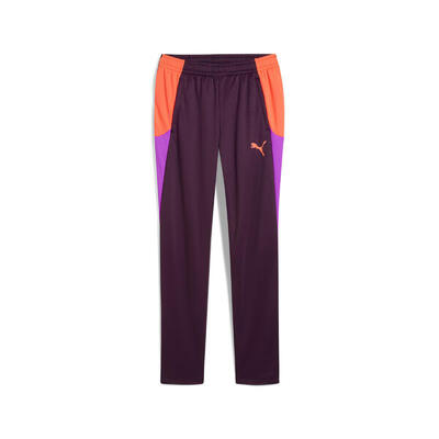 Pantaloni da calcio IndividualBLAZE da donna PUMA Black White Racing Blue