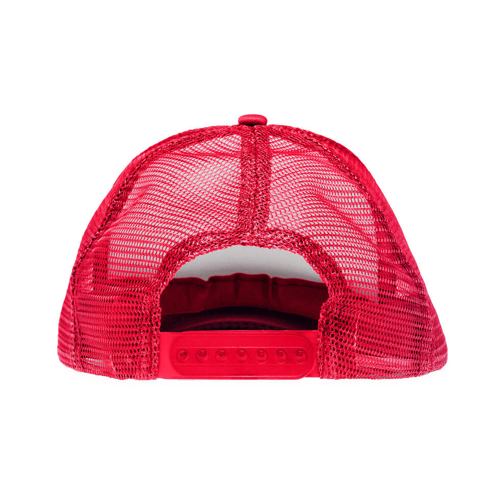 Detroit Contrast Panel 1/2 Mesh Trucker Cap