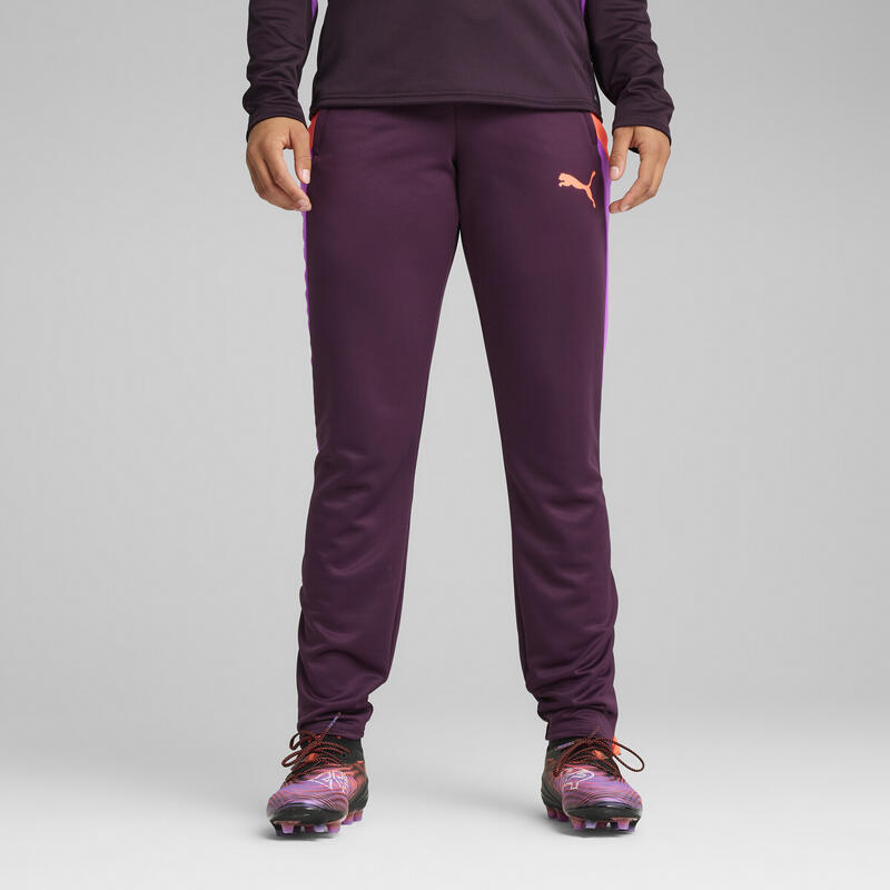 Pantalon de football IndividualBLAZE Femme PUMA Midnight Plum Purple