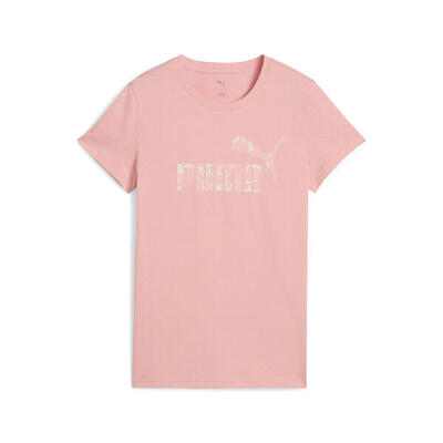 Ess nature 2.0 t-shirt voor dames puma pink fruit