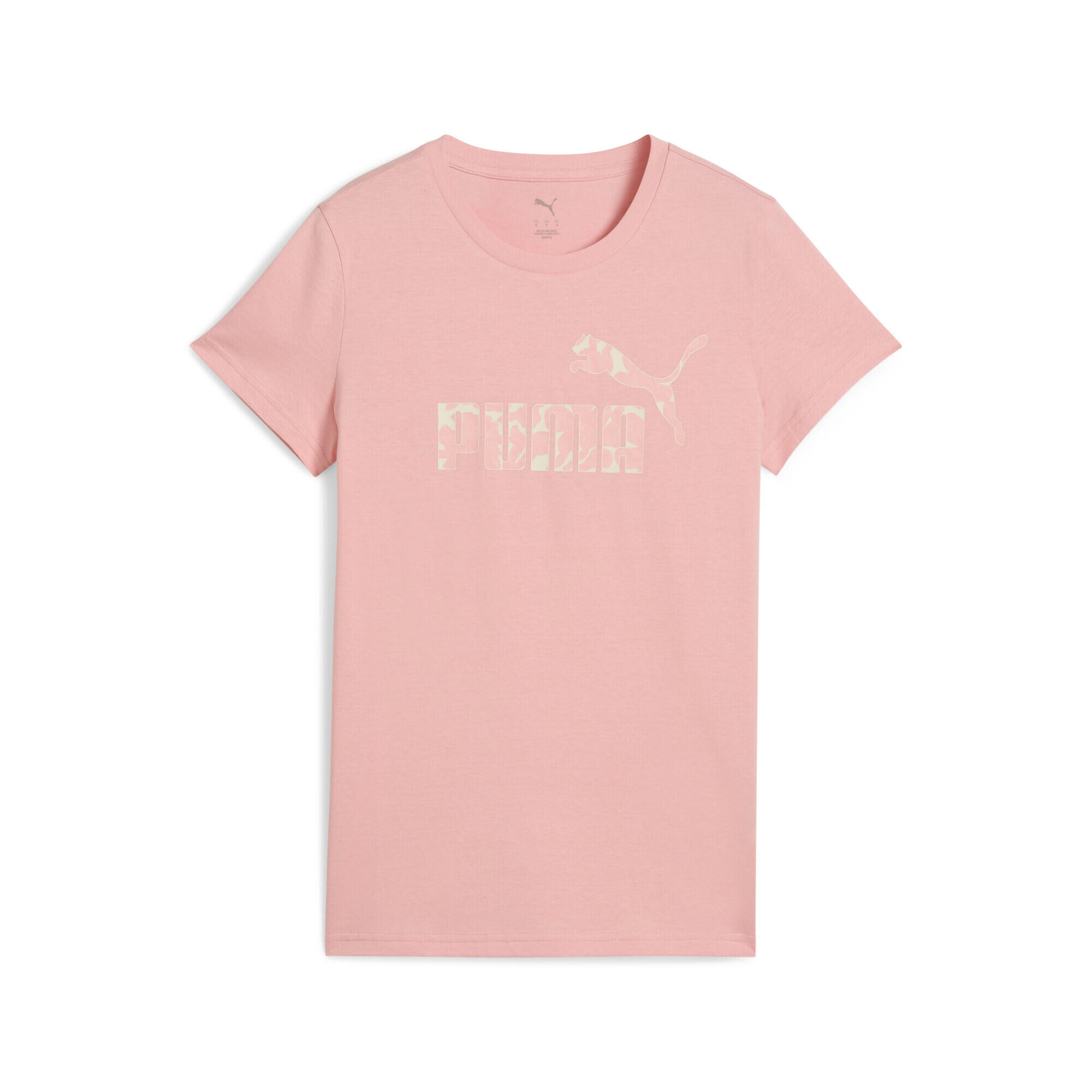 Damska koszulka ESS NATURE 2.0 PUMA Pink Fruit