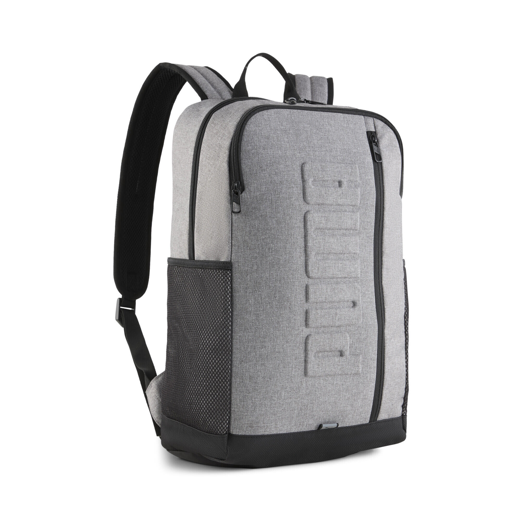 PUMA Heather rugzak S van 26 liter PUMA Medium Gray Heather 2/5
