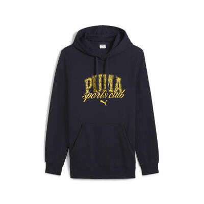 Felpa con cappuccio PUMA Class da uomo PUMA New Navy Blue