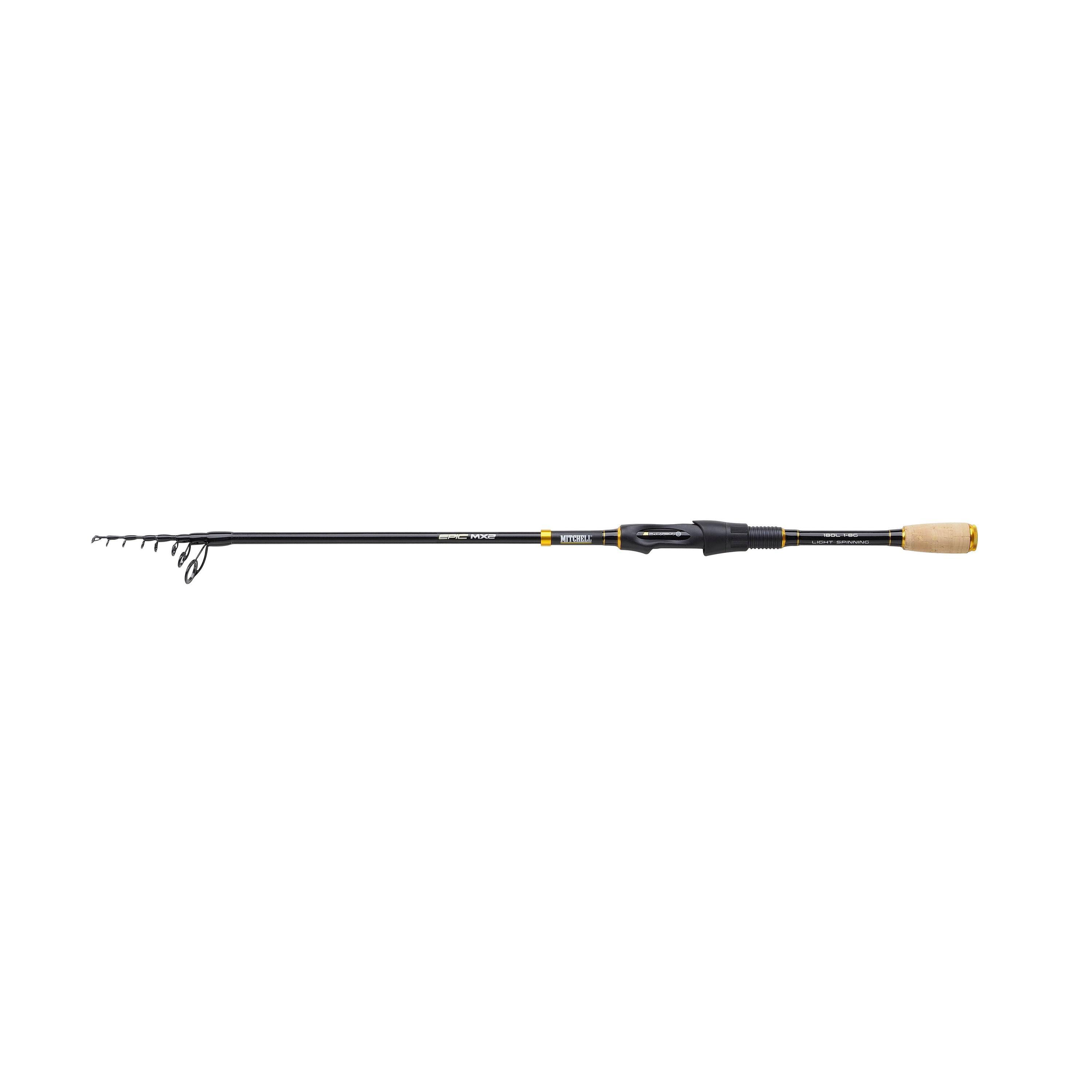 Mitchell - Canne Spinning Mitchell Epic Mx2 T-180 1-8 L - Canne - Noir - Decathlon