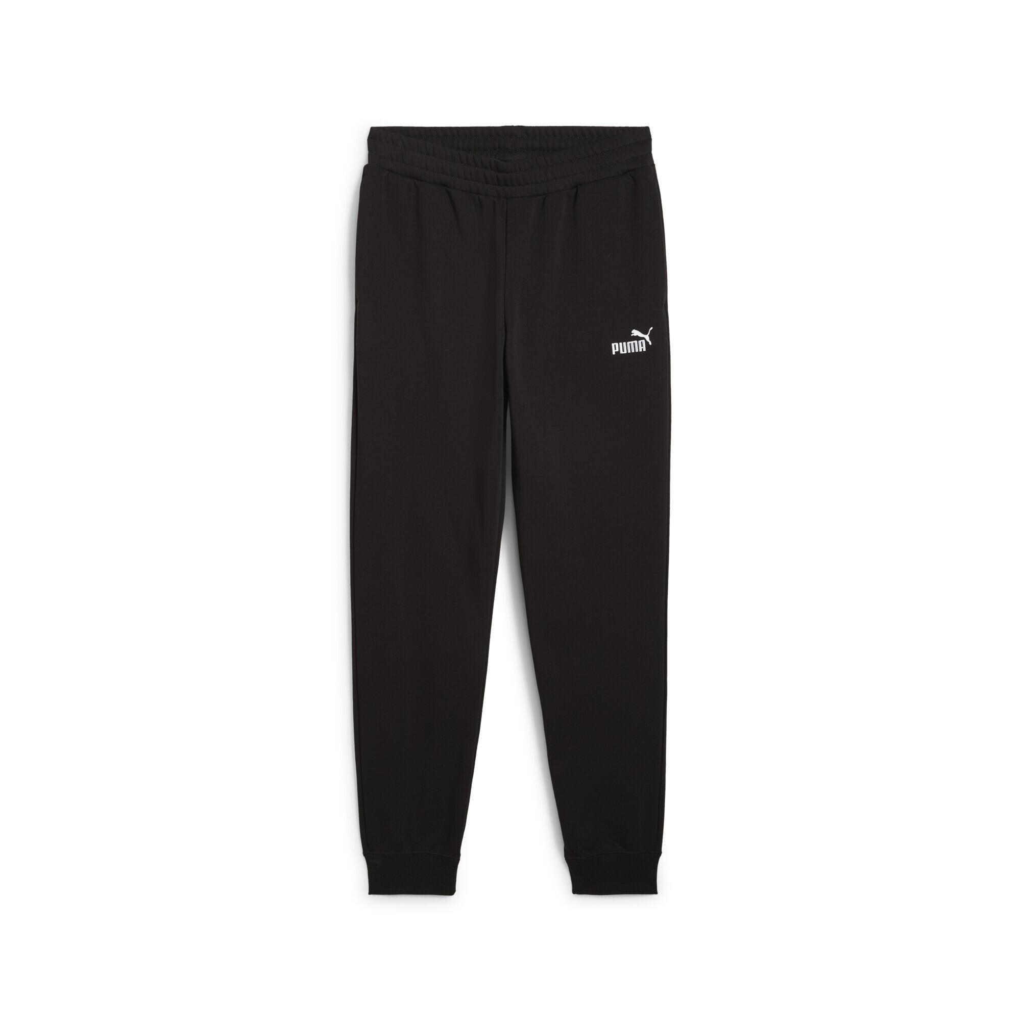 PUMA Essentials No. 1-logo sweatpant voor heren PUMA Black