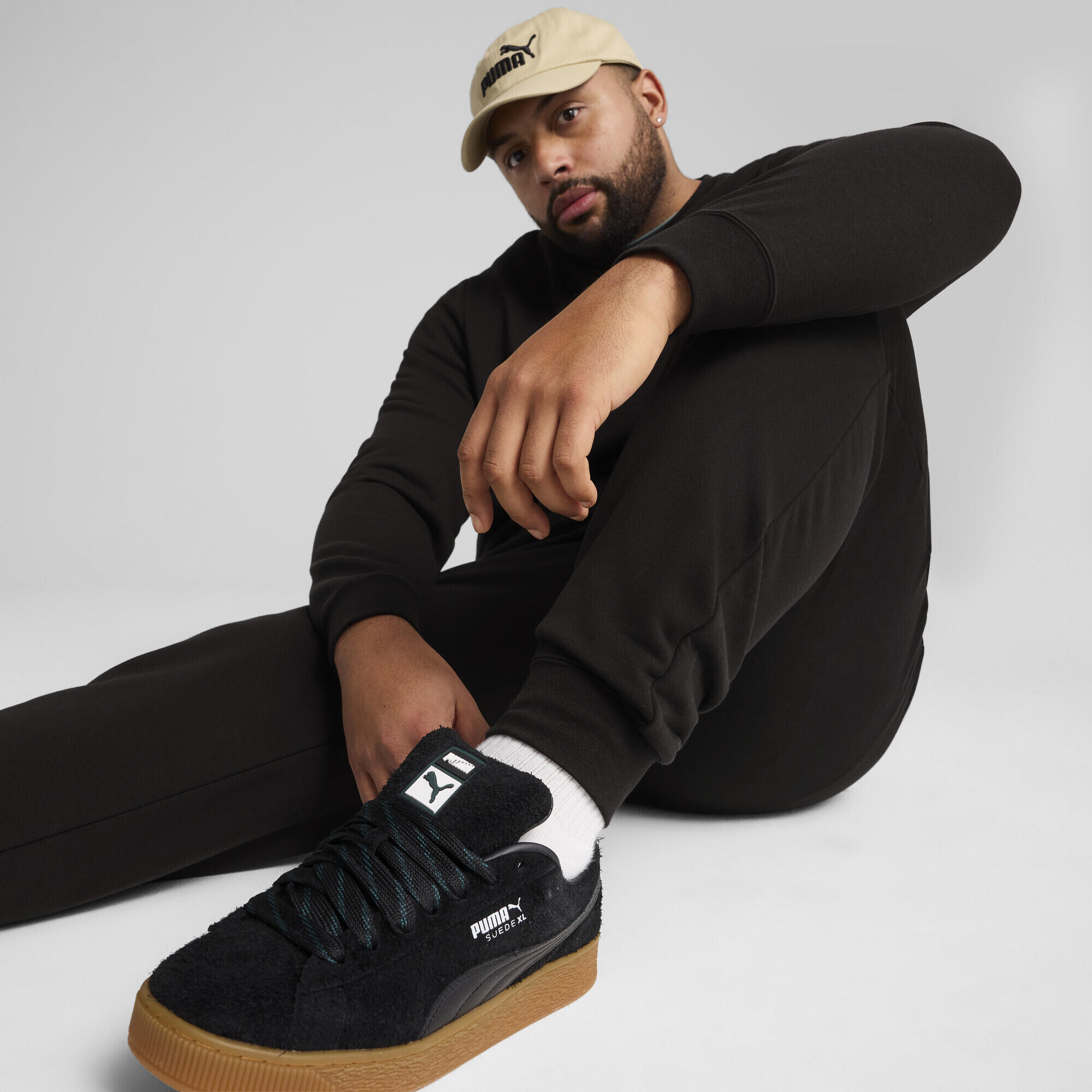 Pantalon de survêtement à logo N° 1 Essentials Homme PUMA 3/7