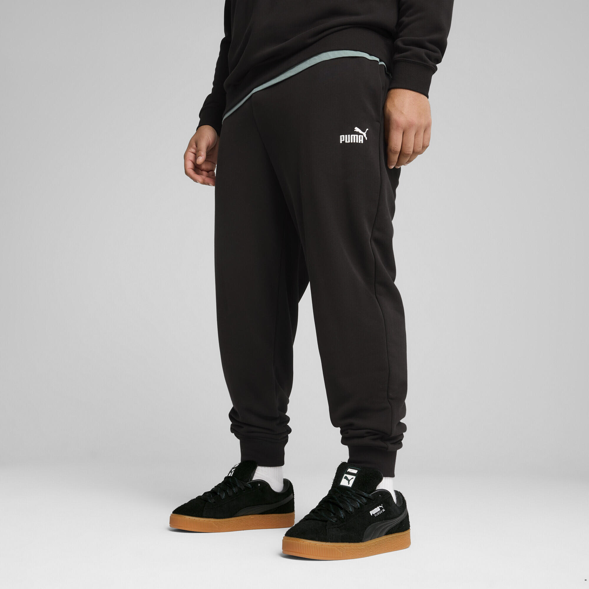 Pantalon de survêtement à logo N° 1 Essentials Homme PUMA 4/7