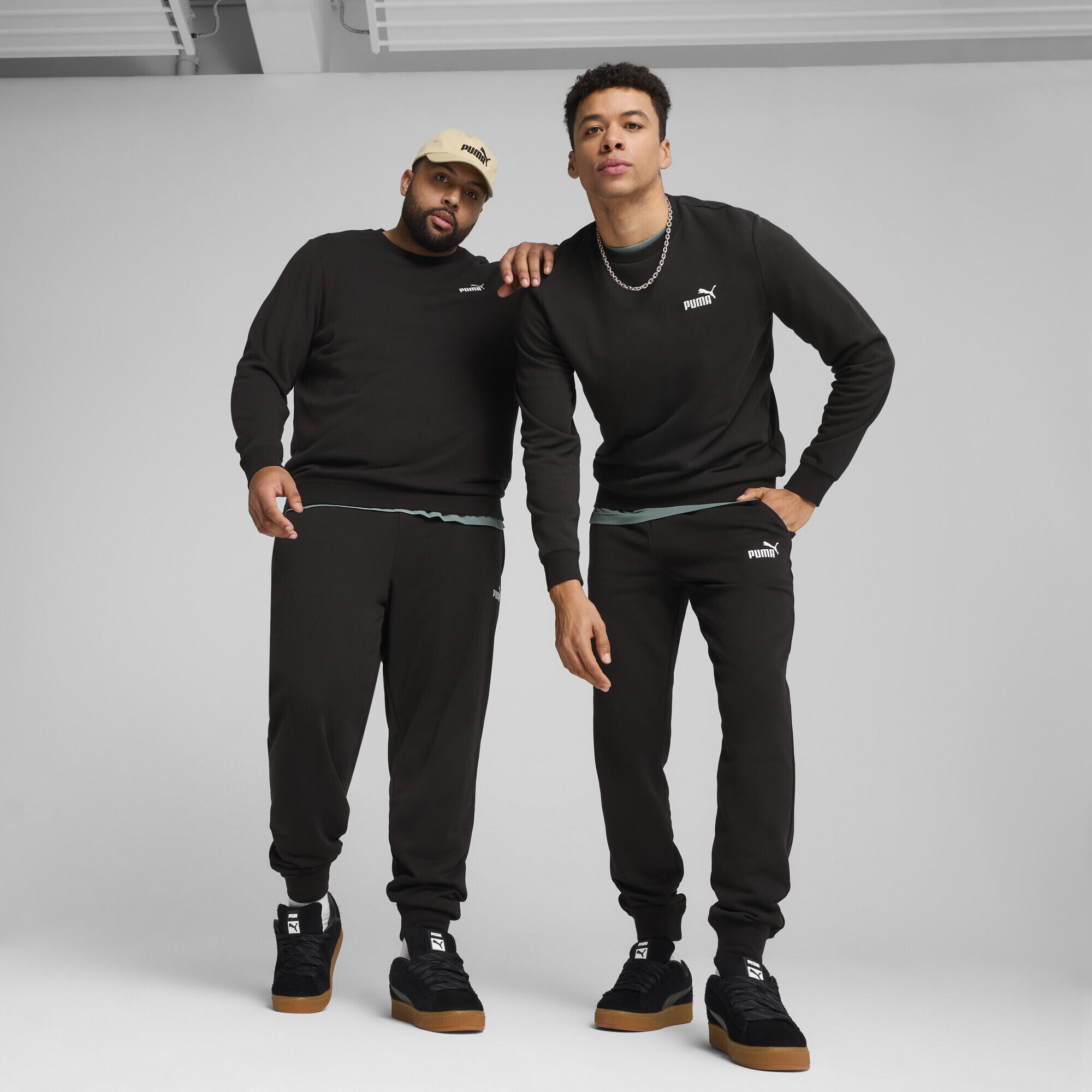 Pantalon de survêtement à logo N° 1 Essentials Homme PUMA 2/7