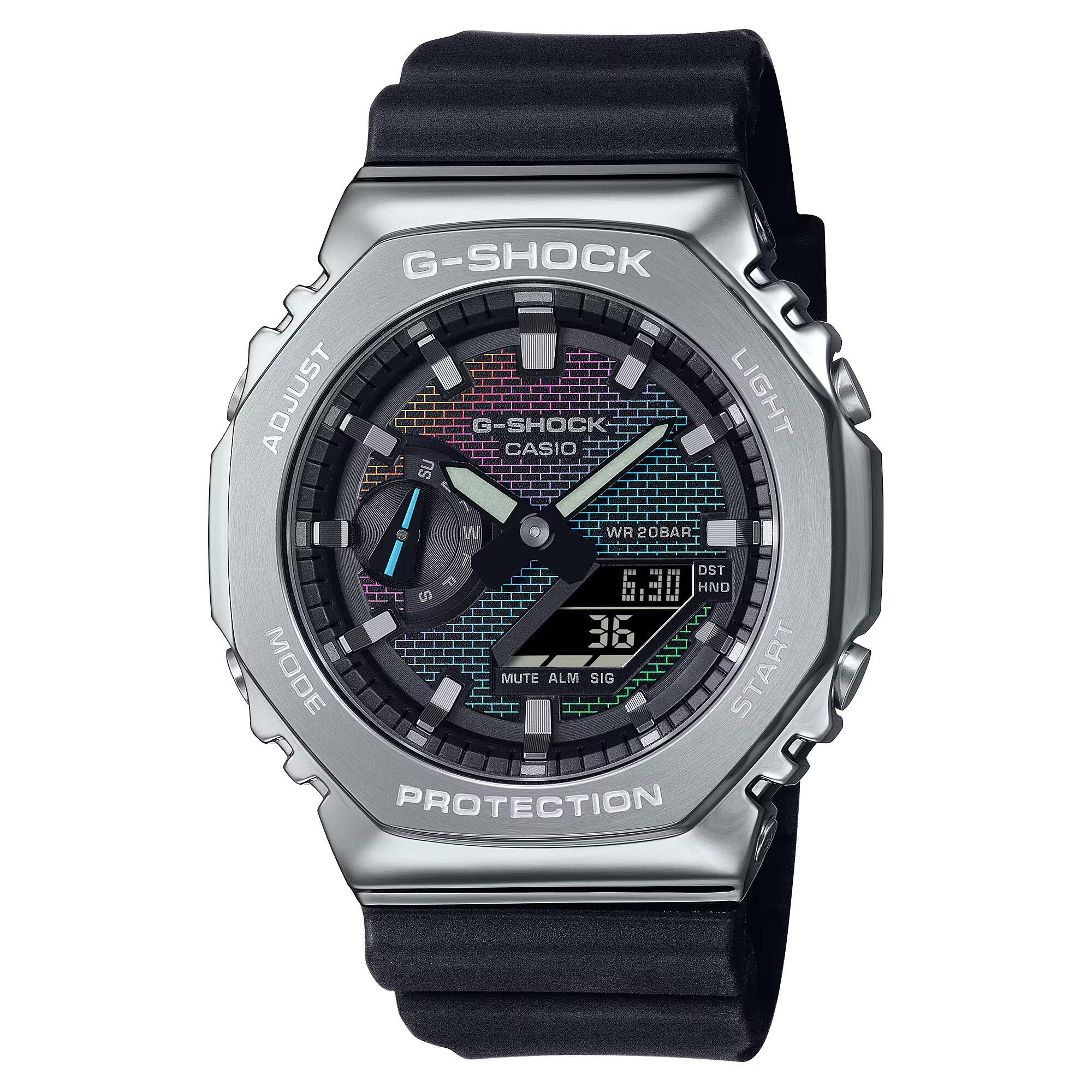 CASIO Horloge Heren Casio G-Shock GM-2100RW-1AER