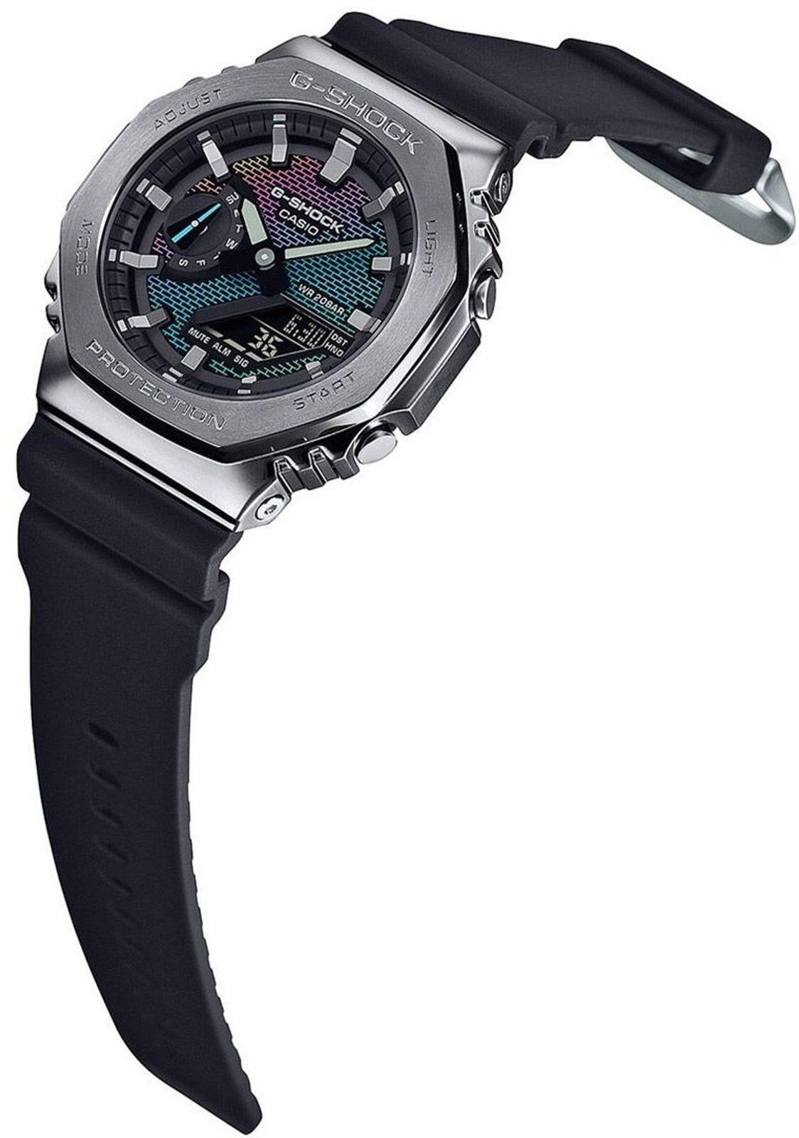 Horloge Heren Casio G-Shock GM-2100RW-1AER 3/6