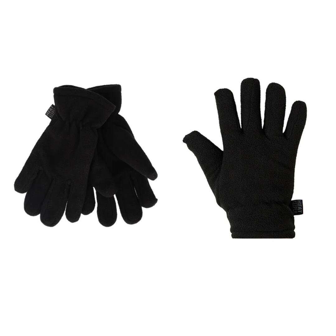 HEAT KEEPER Heatkeeper - Thermo kinderhandschoenen - Zwart - 2-Paar