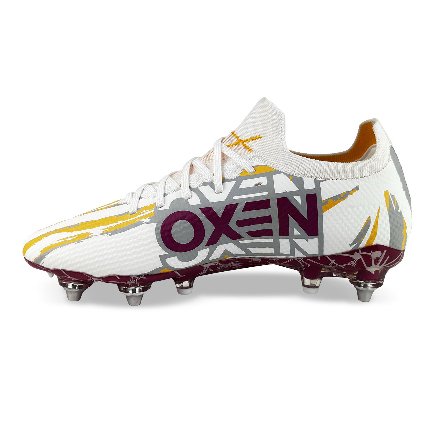 Oxen Metasock Adults Soft Ground Rugby Boots 3/6