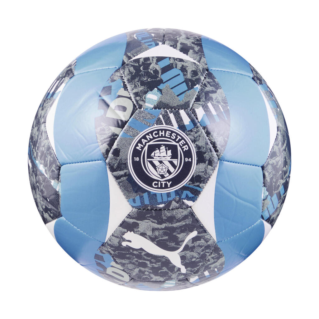 Prematch Manchester City Puma Football Ball - Size 5