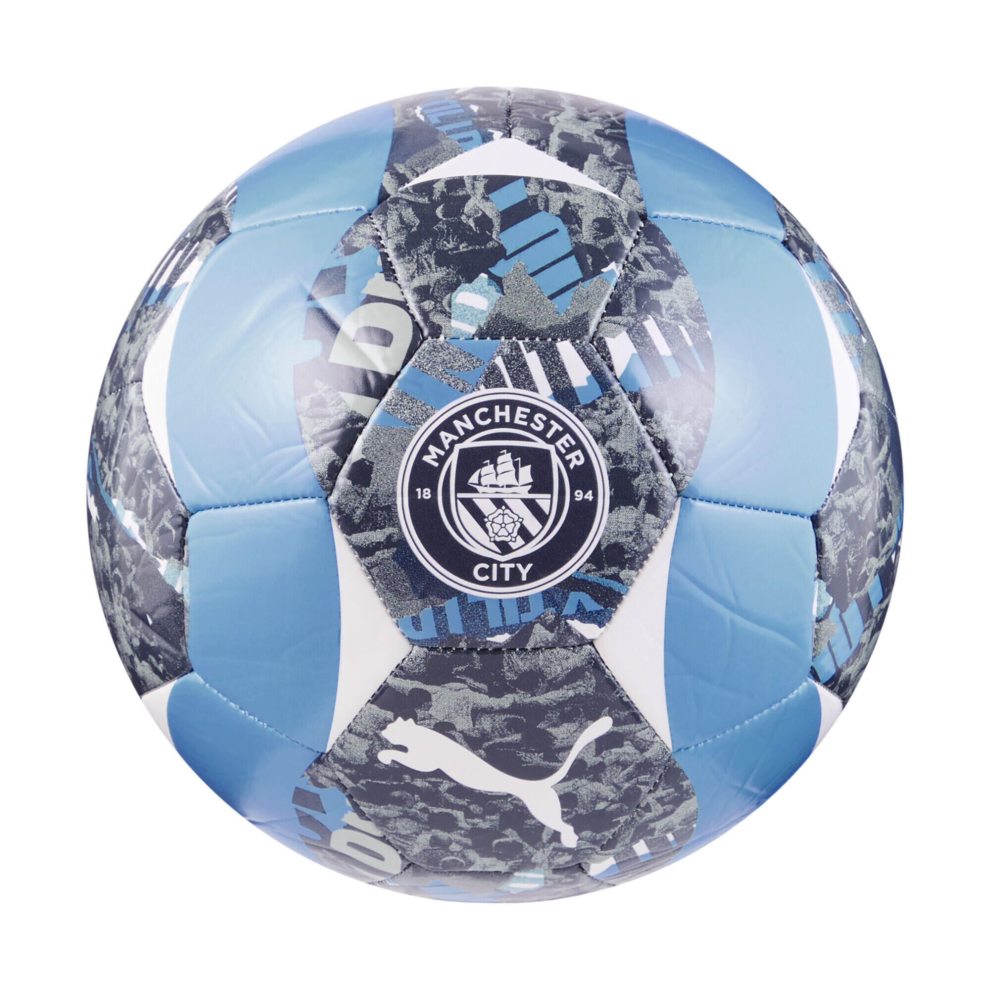 Ballon de football d’avant-match Manchester City 24/25 PUMA 2/4