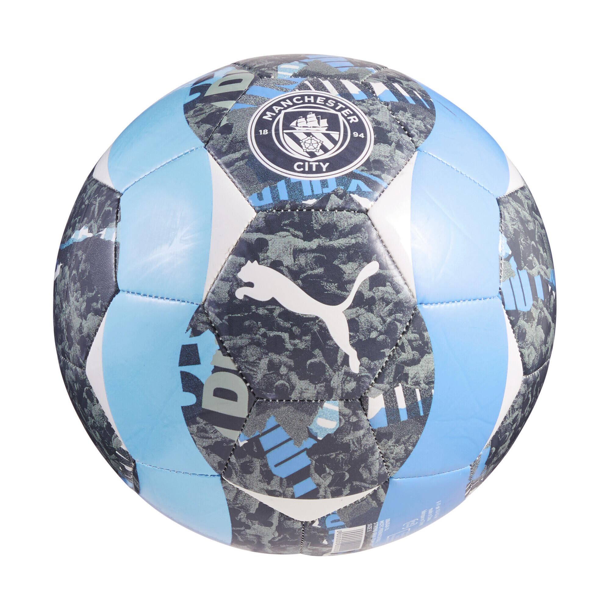 Ballon de football d’avant-match Manchester City 24/25 PUMA 4/4