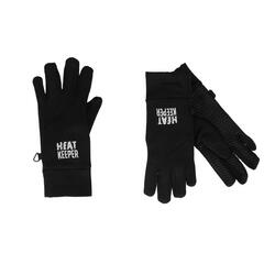 Heatkeeper - Gants de sport thermo enfants - Softshell - Noir - 2 paires