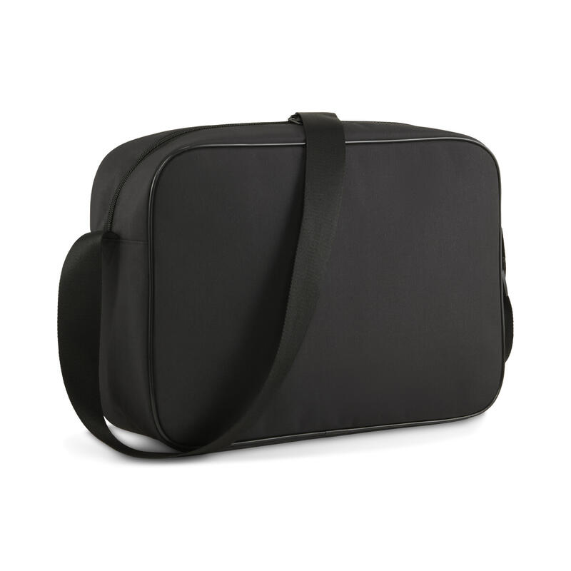 Geanta unisex Puma Campus Medium Reporter Bag 14.5L, Negru