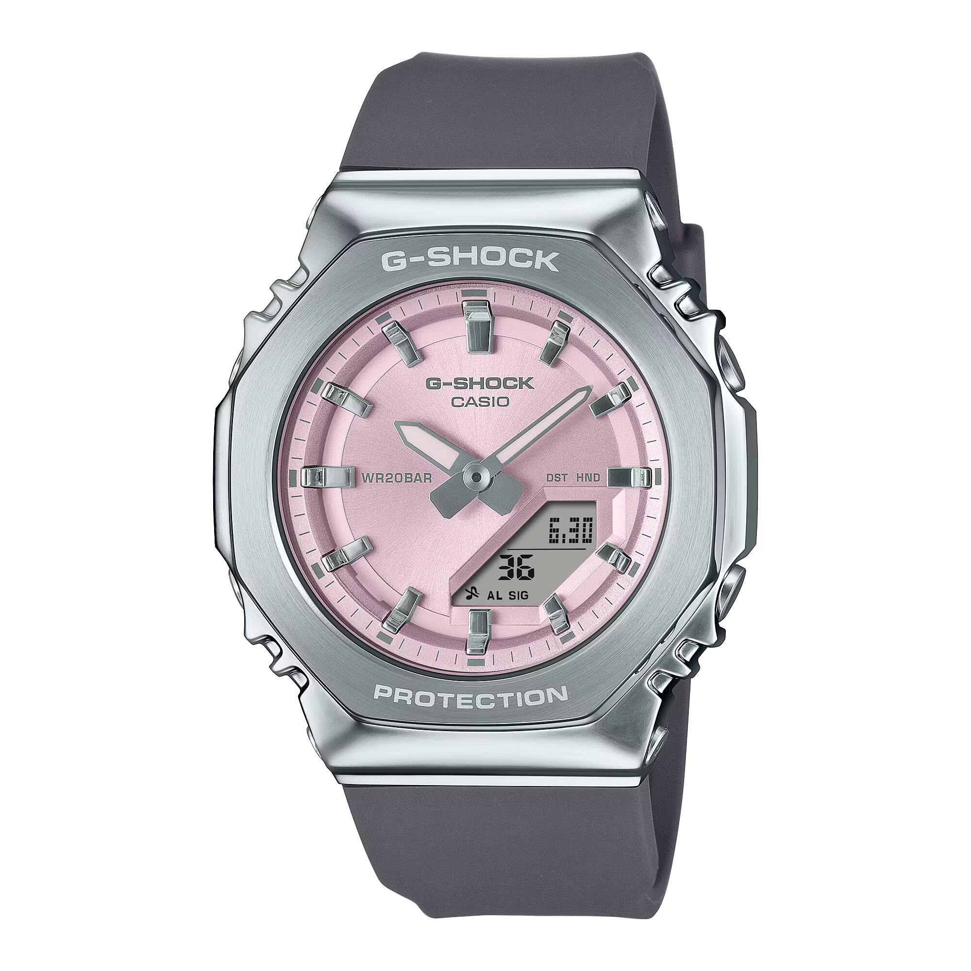 Casio - Montre Homme Casio G-shock Gm-s2110-4aer - Montre - Gris - No Size - Decathlon
