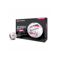 Balles de golf Taylormade SpeedSoft Ink, Vertes