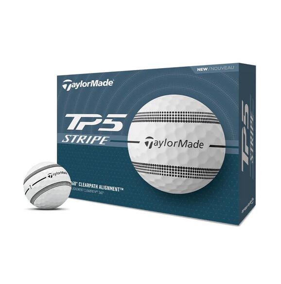 TaylorMade Novo TP5 Stripe 2024 1/2