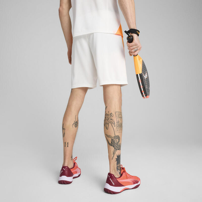 Șort Padel bărbați Individual Padel-Trainingsshorts PUMA