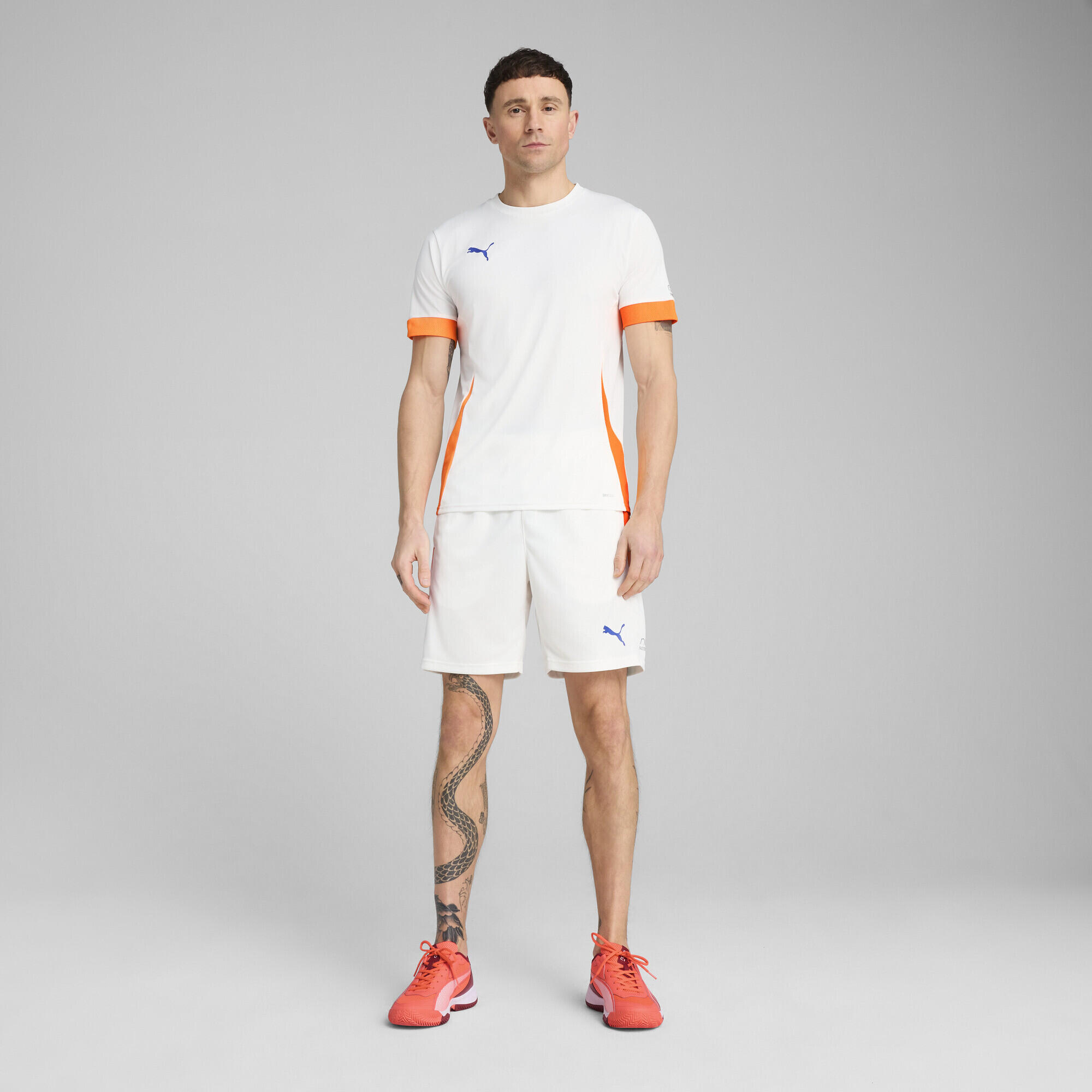 Pantaloncini da training Padel INDIVIDUAL da uomo PUMA 5/7