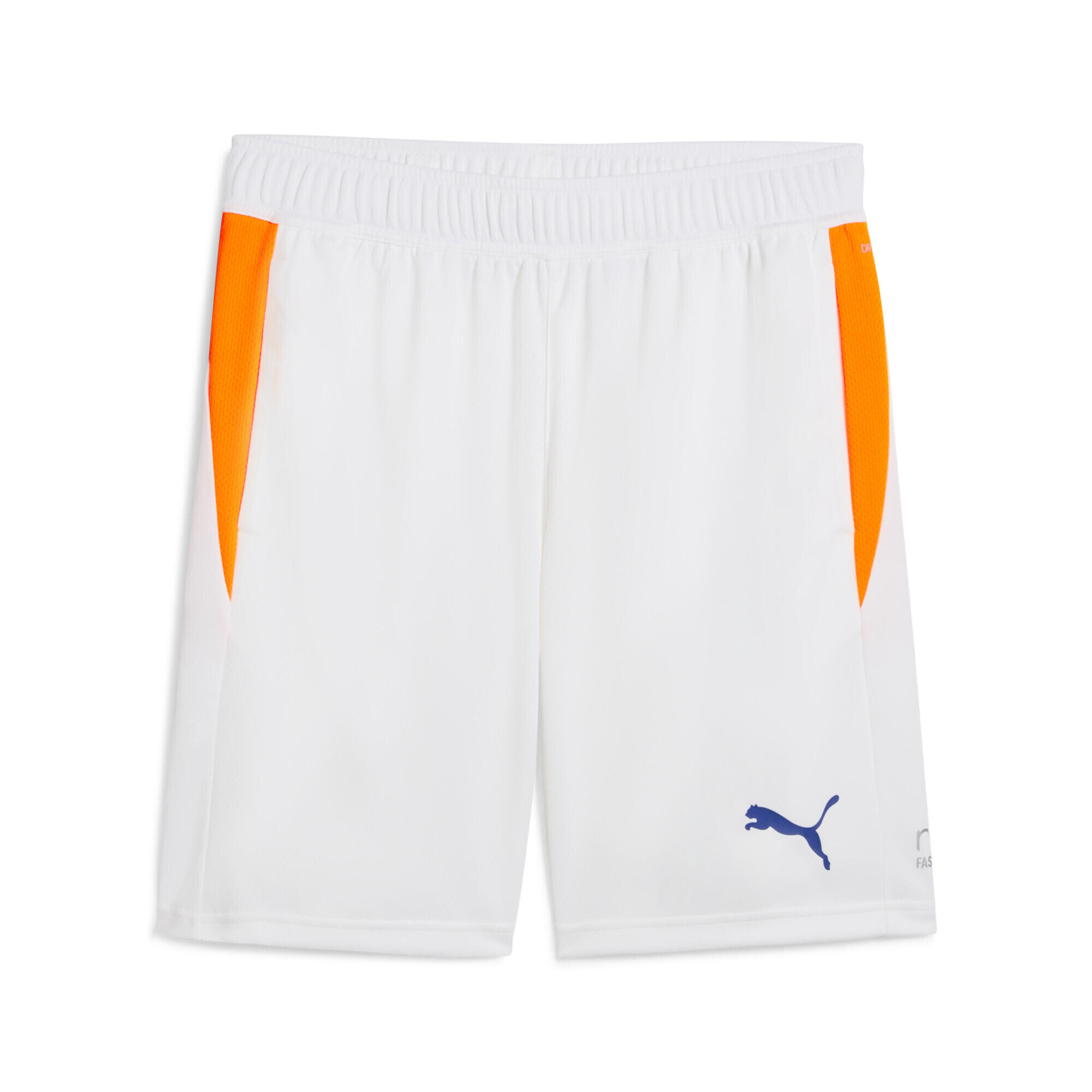 Puma - Short D’entraînement De Padel Individual Homme Puma - Short - Blanc|bleu|jaune|orange - 36 Xs - Decathlon