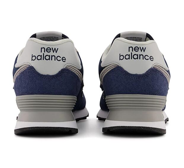 New Balance 574 Greens V2 2024, Chaussures de golf pour femmes, marine/blanc 5/7