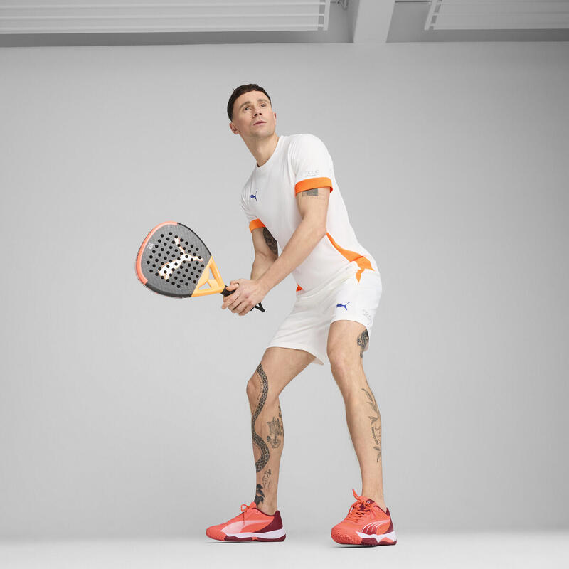 Șort Padel bărbați Individual Padel-Trainingsshorts PUMA