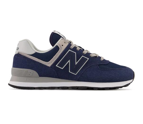 New Balance 574 Greens V2 2024, Chaussures de golf pour femmes, marine/blanc 2/7