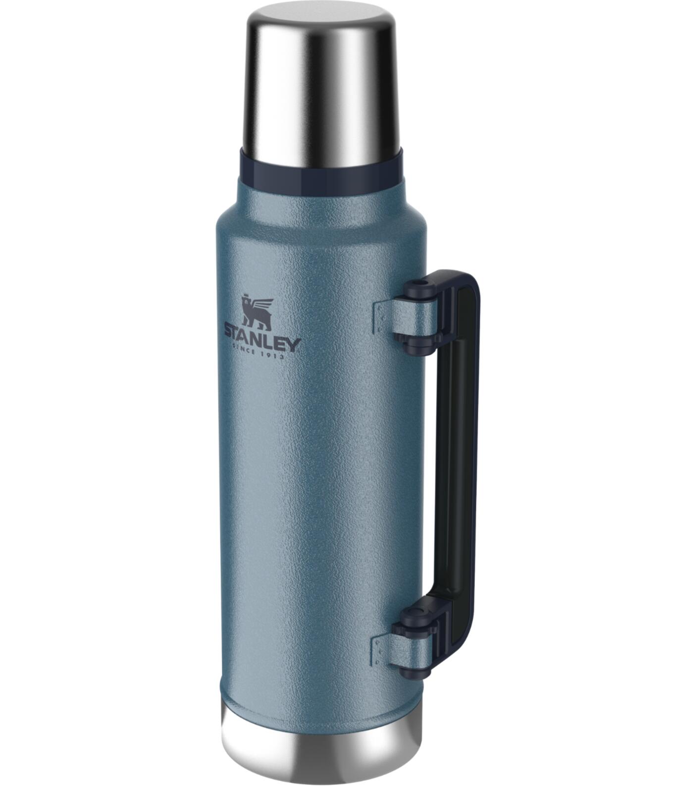 STANLEY Borraccia Termica 1,4L (doppia parete Inox) Camminata - Ciclismo - Thermos Caffè