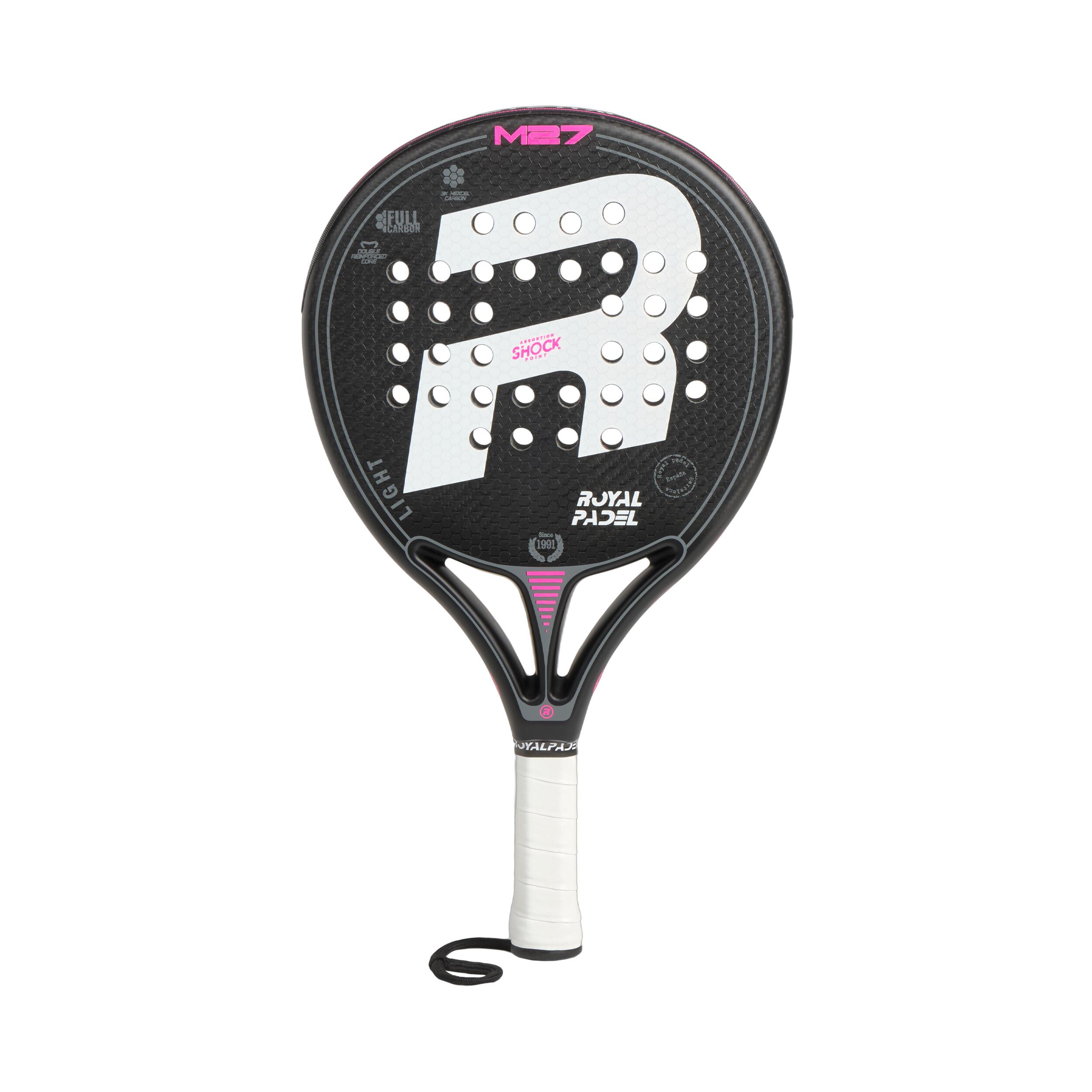 ROYAL PADEL Rachetta da Padel M27 LIGHT 2025