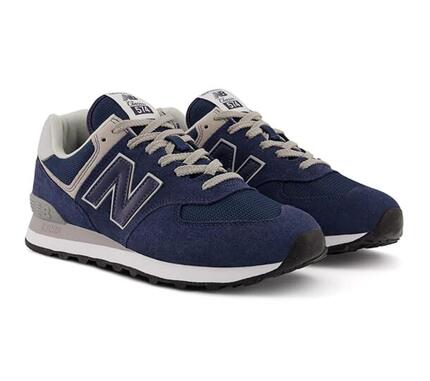 New Balance 574 Greens V2 2024, Zapatos de Golf Mujer, Azul Marino/Blanco