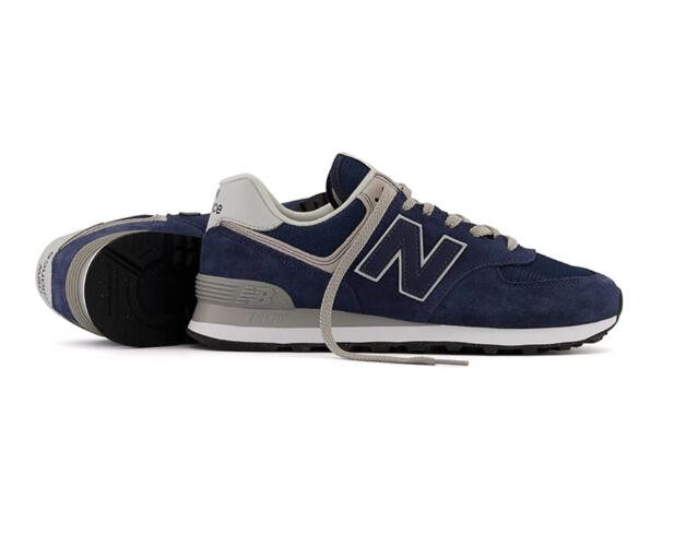 New Balance 574 Greens V2 2024, Chaussures de golf pour femmes, marine/blanc 4/7