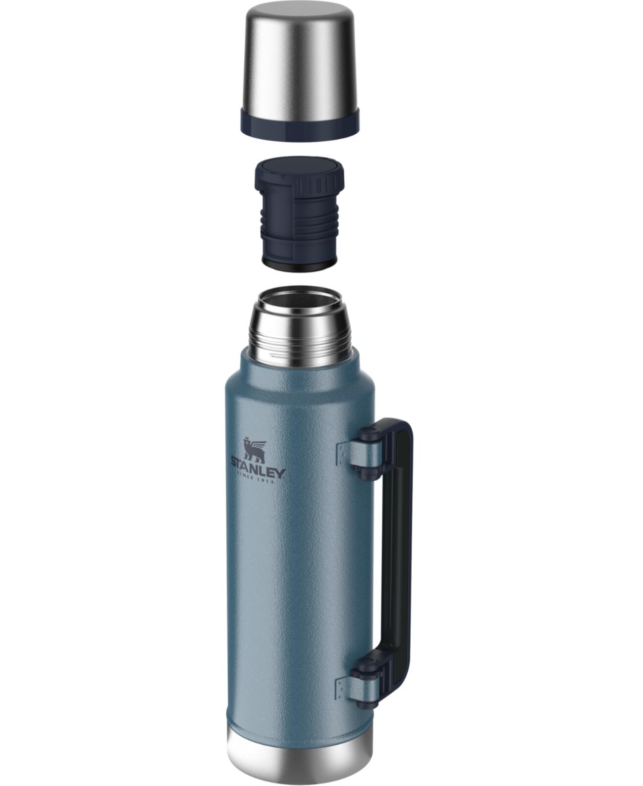 Bouteille Isotherme 'Classic' 1,4L Trek Vélo - Thermos - Chaud/Froid Pendant 35H 3/6
