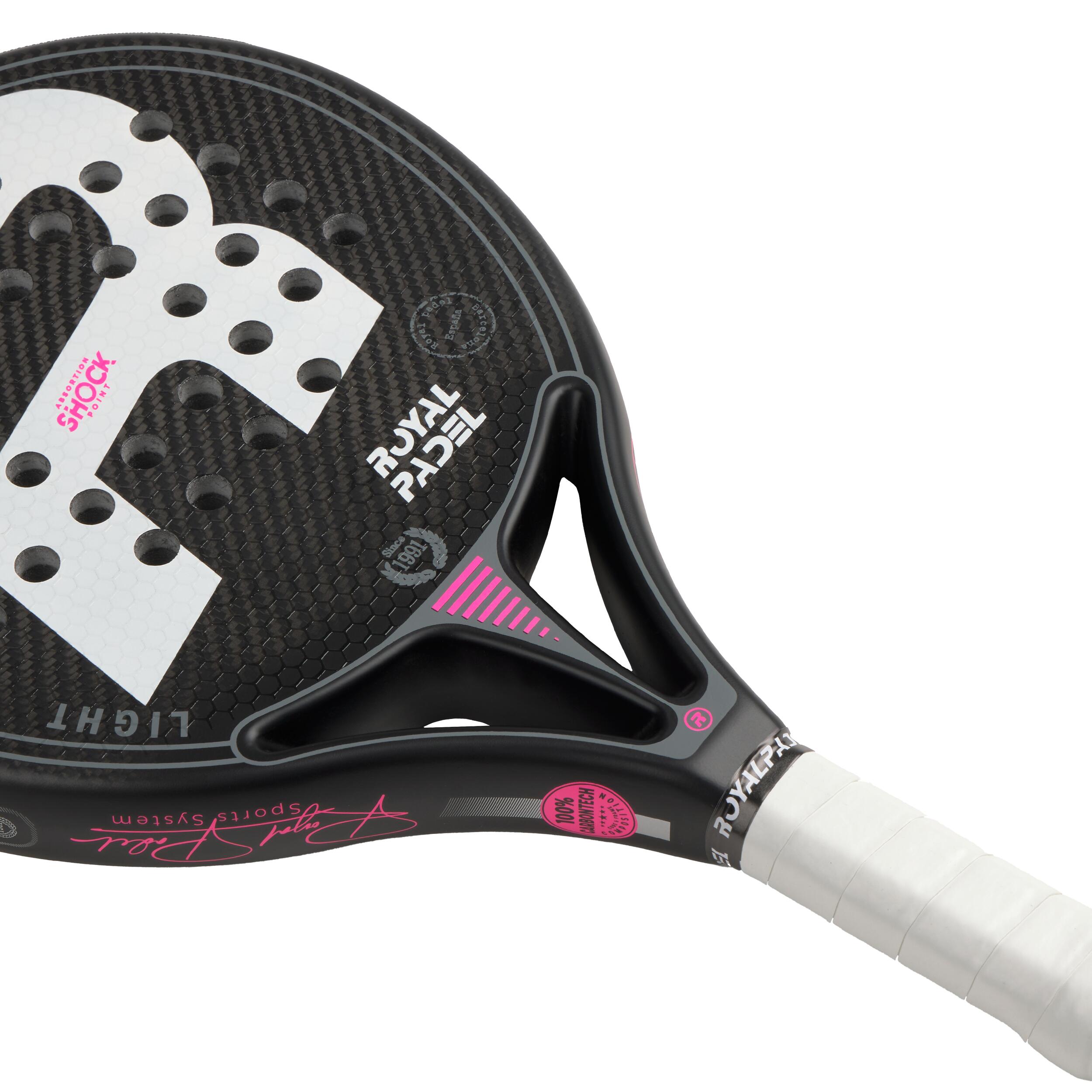 Raquete de Pádel Royal Padel M27 LIGHT 2025 3/3