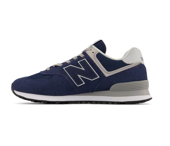 New Balance 574 Greens V2 2024, Chaussures de golf pour femmes, marine/blanc 3/7