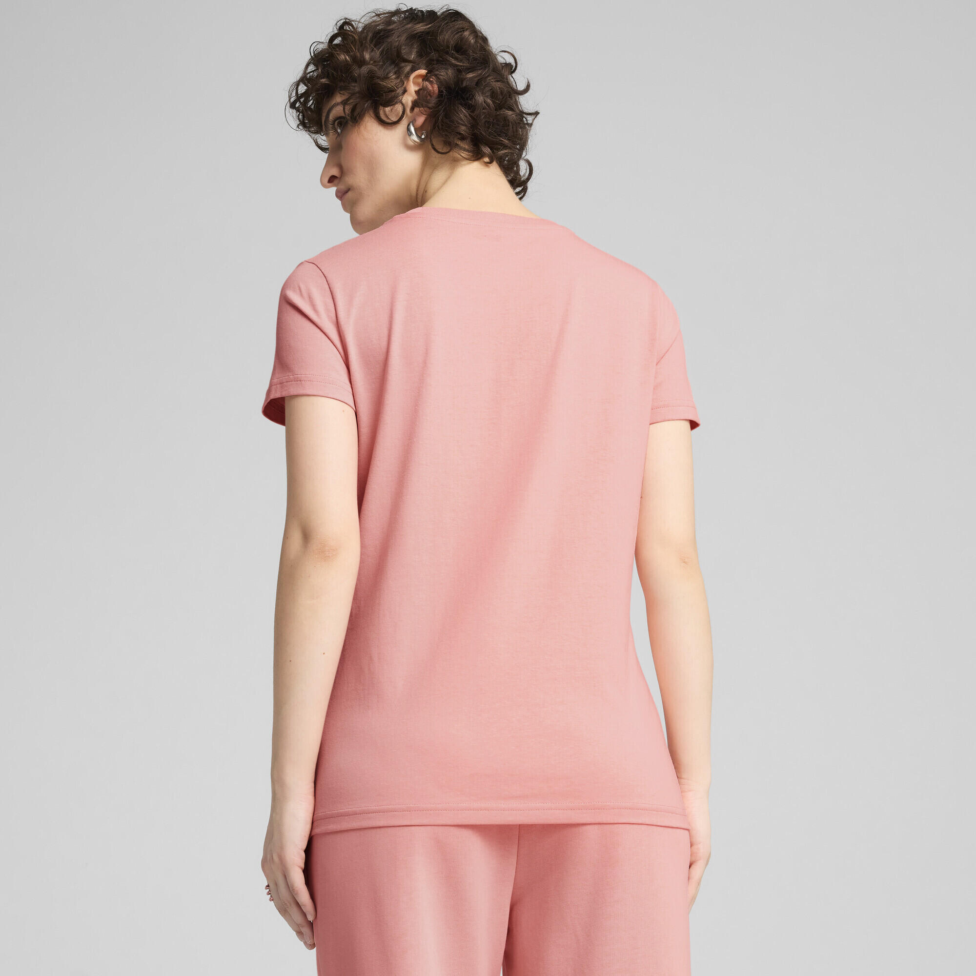 T-shirt ESS NATURE 2.0 da donna PUMA Pink Fruit 3/7