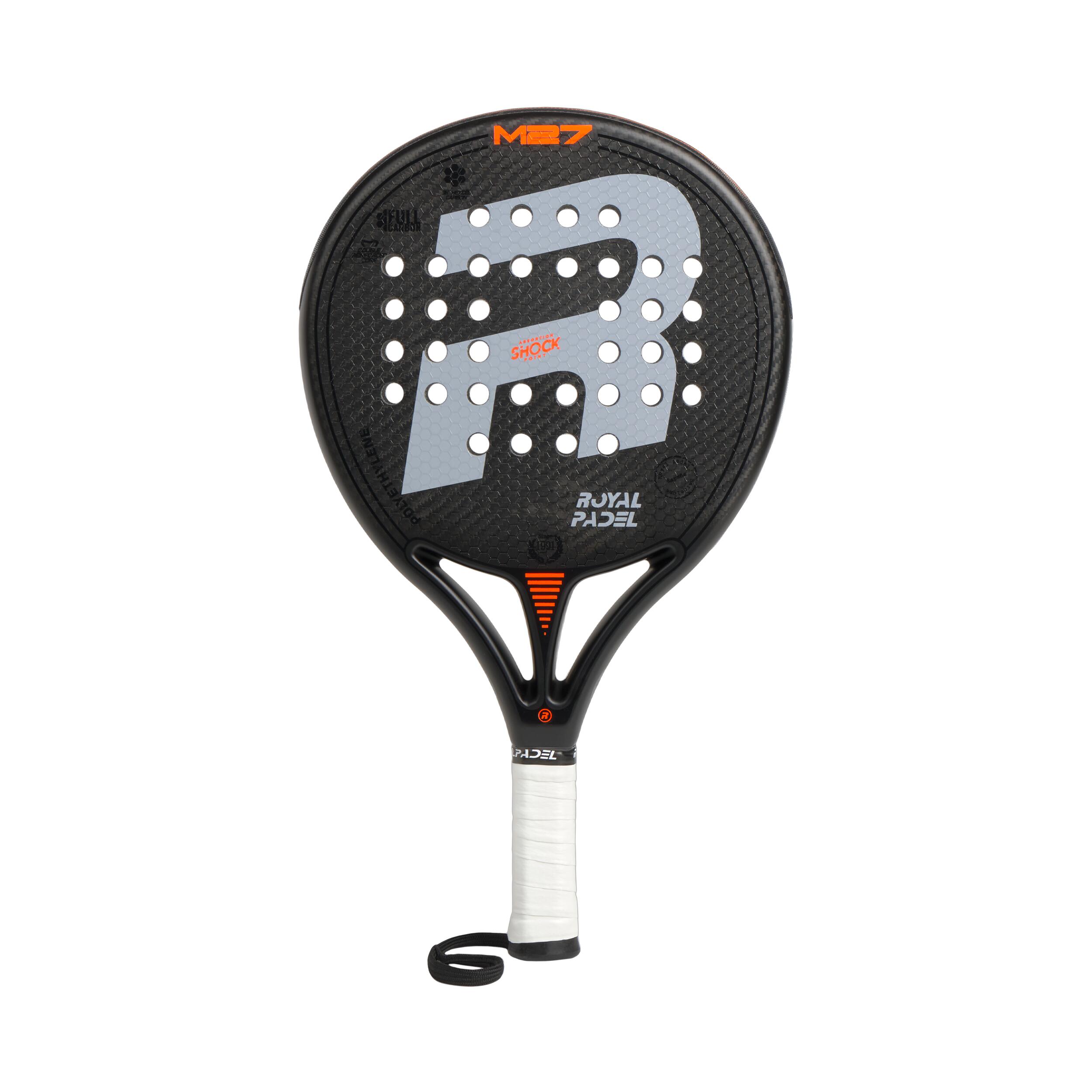 Raquete de pádel royal padel m27 ltd 2025