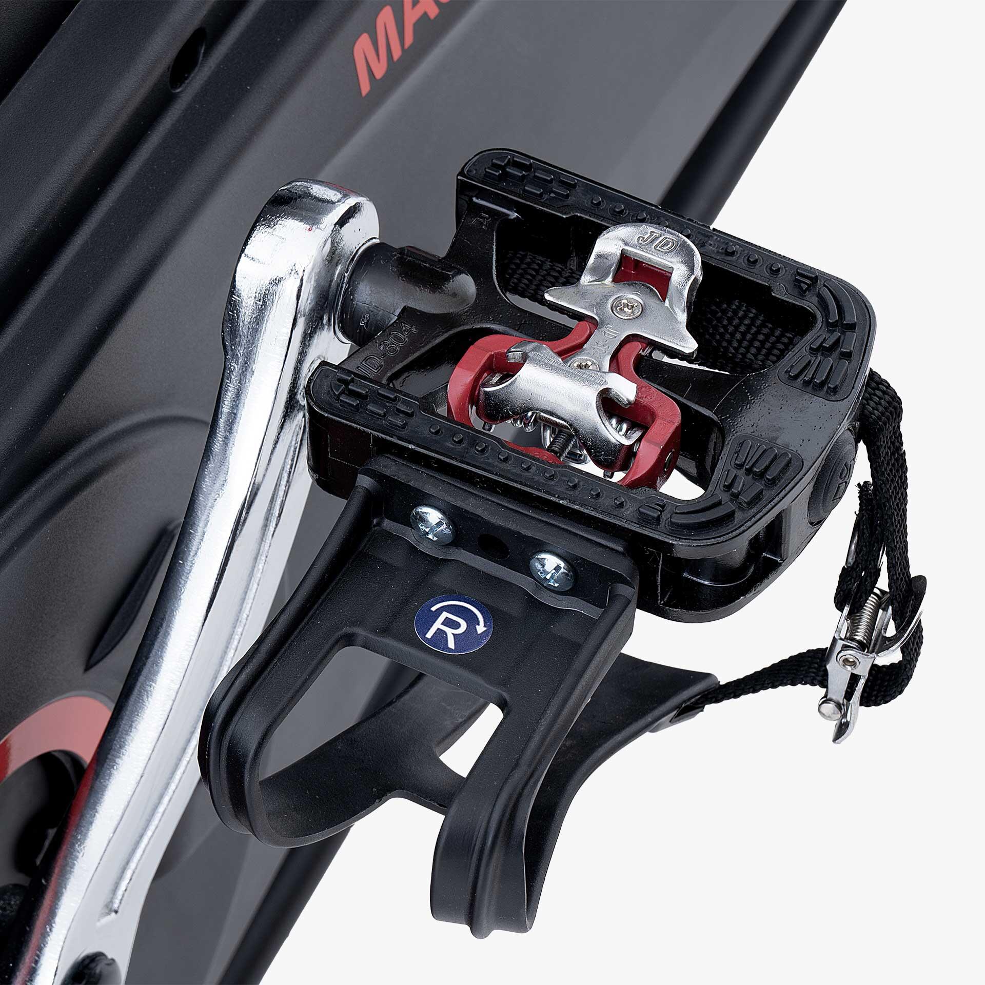 Indoor bike JK Fitness JK 544 Magnetica Compatibile APP Zwift e Kinomap 7/7